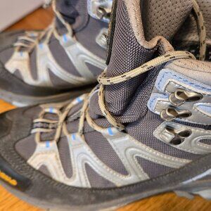 Hiking Asolo Goretex Sharp GTX Womens US7 Boots Like New Worn Once